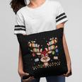Christmas Librarian Reindeer Matching Book Lover Pillowcase Christmas Librarian Reindeer Matching Book Lover Pillowcase