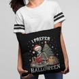 Christmas Outfit I Prefer Halloween Book Reading Skeleton Pillowcase