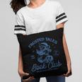 Christmas Snowman Frosted Tales Book Club Pillowcase