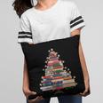 Christmas Tree Book Bookworm Pillowcase