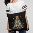 Christmas Tree Books Pillowcase