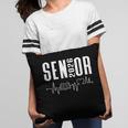 Class Of 2026 Senior Reading Themed Book Heartbeat Pillowcase