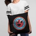 Clifford The Big Red Dog Round Distressed Logo Kids Books Pillowcase