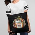 I Closed My Book To Be Here Fall Pumpkin Pillowcase