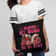 I Closed My Book To Be Here Valentines Book Lover Bookish Pillowcase