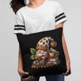 Coffee And Book Reading Accessories For Book Lovers Gnome Pillowcase Coffee And Book Reading Accessories For Book Lovers Gnome Pillowcase