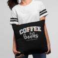 Coffee And Books i Love Them Both Pillowcase