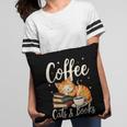 Coffee Cats And Books Lover For Women & Men Coffee Pillowcase Coffee Cats And Books Lover For Women & Men Coffee Pillowcase
