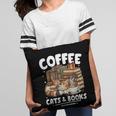 Coffee Cats And Books Cats And Reading Lovers Pillowcase Coffee Cats And Books Cats And Reading Lovers Pillowcase