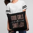 Coffee And Smut Good Girls Read Smutty Book Merch For Women Pillowcase