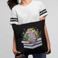 Color Our World Summer Reading 2025 Cute Book Wildflowers Pillowcase