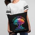 Color Our World Summer Reading 2025 Tree Book Lover Camping Pillowcase