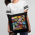 Comic Book Pop Art Modern Fun Pillowcase Comic Book Pop Art Modern Fun Pillowcase