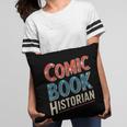 Comic Book Historian Vintage Comic Book Collector Pillowcase