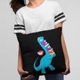 Cool Dinosaur Books Art For Men Women Libarian Book Lover Pillowcase