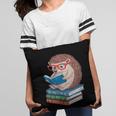 Cool Hedgehog Book Nerd Readers Pillowcase Cool Hedgehog Book Nerd Readers Pillowcase