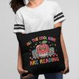 All The-Cool Kids Are Reading Book Lover Librarian Bookworm Pillowcase