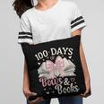 Coquette 100 Days Of Bows Books Reading 100th Day Of School Pillowcase Coquette 100 Days Of Bows Books Reading 100th Day Of School Pillowcase