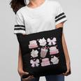 Coquette Bow Book Coffee Valentines Bookish Library Teacher Pillowcase