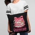 Coquette Bow All Booked For Valentine Book Lover Bookish Pillowcase