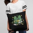 Coquette Bow Books St Patrick's Shamrock Bookworm Librarian Pillowcase Coquette Bow Books St Patrick's Shamrock Bookworm Librarian Pillowcase