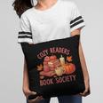 Cozy Readers Book Society Teacher Reading Floral Pumpkin Tee Pillowcase Cozy Readers Book Society Teacher Reading Floral Pumpkin Tee Pillowcase
