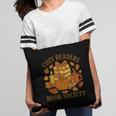 Cozy Readers Book Society Vintage Fall Books & Pumpkin Pillowcase