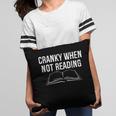Cranky When Not Reading Book Lover Pillowcase Cranky When Not Reading Book Lover Pillowcase