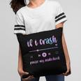 If I Crash Pause My Audiobook Listener Bookish Book Lover Pillowcase
