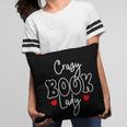 Crazy Book Lady Pillowcase Crazy Book Lady Pillowcase