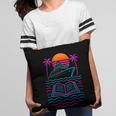 Cruise Ship Vacations Reading Book Lovers Sunset Pillowcase