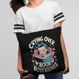 Crying Over Book Boyfriends Pillowcase