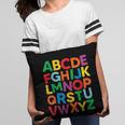 Cute ABCs Shirt Alphabet Colorful Letters Reading Books Kids Pillowcase