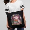 Cute Axolotl Reading Books Cozy Night Aesthetic Pillowcase Cute Axolotl Reading Books Cozy Night Aesthetic Pillowcase