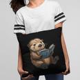 Cute Book Sea Otter Pillowcase