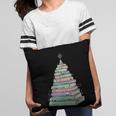 Cute Bookmas Christmas Book Tree Book Lover Teacher Pillowcase