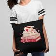 Cute Books And Coffee Crochet Valentines Day Tee For Couples Pillowcase Cute Books And Coffee Crochet Valentines Day Tee For Couples Pillowcase