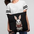 Cute Bookworm Bunny Reading For Kids And Teachers Pillowcase Cute Bookworm Bunny Reading For Kids And Teachers Pillowcase