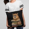 Cute Capybara Reading Books Animal Capybara Bookworms Pillowcase