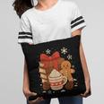 Cute Christmas Books Gingerbread Xmas Book Lover Teacher Pillowcase
