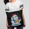 Cute Christmas Penguin Reading Book Cozy Winter Holiday Art Pillowcase