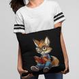 Cute Coyote With Book I Kids Coyote Pillowcase