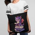 Cute Dragon Read Books Be Kind Stay Weird Book Lover Pillowcase