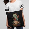 Cute Dragon Reading Book Bookworm Dragons And Books Pillowcase Cute Dragon Reading Book Bookworm Dragons And Books Pillowcase