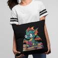 Cute Dragon Reading a Book Bookworm For Men Women Kid Pillowcase Cute Dragon Reading a Book Bookworm For Men Women Kid Pillowcase