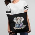 Cute Elephant Reading Universe Book Pillowcase Cute Elephant Reading Universe Book Pillowcase
