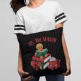 Cute Gingerbread Man Reading Book Nerd Christmas Bookish Pillowcase Cute Gingerbread Man Reading Book Nerd Christmas Bookish Pillowcase