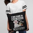 Cute Glasses Read Books & Pet My Maltese Lover Pillowcase Cute Glasses Read Books & Pet My Maltese Lover Pillowcase
