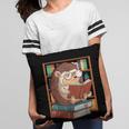 Cute Hedgehog Book Nerd Pillowcase