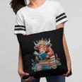 Cute Highland Cow Reading Book Baby Cow Bookworm Pillowcase